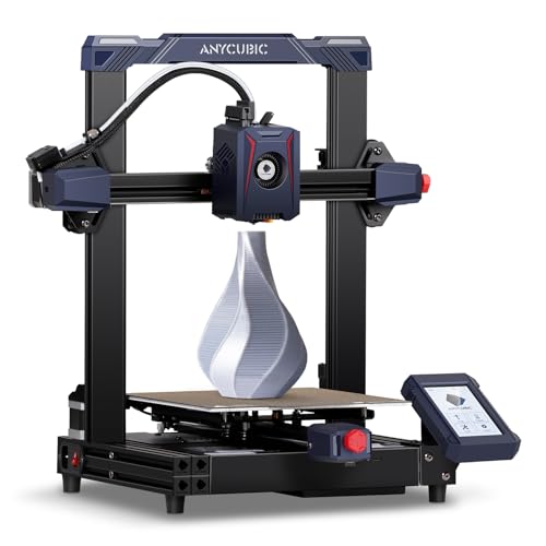 Anycubic Kobra 2 3D Printer, 6X Faster Firmware Upgrades 300mm/s Max Print Speed LeviQ 2.0 Auto Leveling with Dual-Gear Extrusion System Efficient Precise Delivery Fully Open Source 8.7'x8.7'x9.84'