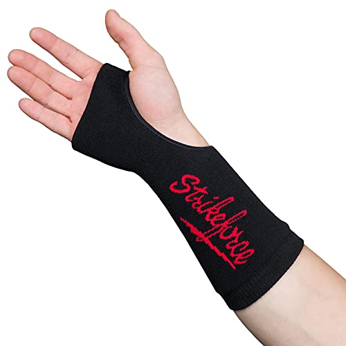 Strikeforce Bowling Wrist Liner Fits Under Glove Supports Fits Right or Left Hand