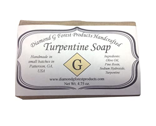 Diamond G Forest Products, LLC Turpentine Soap