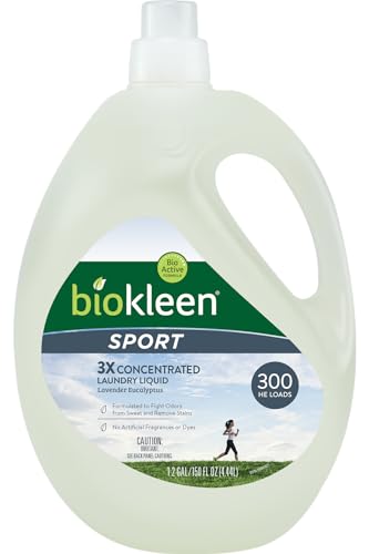 Biokleen Natural Sport Concentrated Laundry Detergent 300 Loads