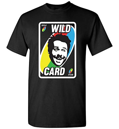 Absurd Ink Charlie Kelly Wild Card - T-Shirt (Large)
