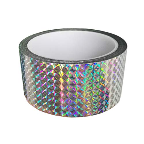 Self-Adhesive Holographic Reflective Tape, 2 Inches by 164 Feet