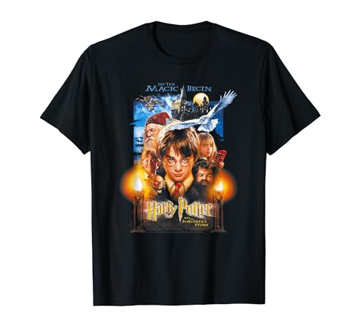 Harry Potter Movie Poster T-Shirt
