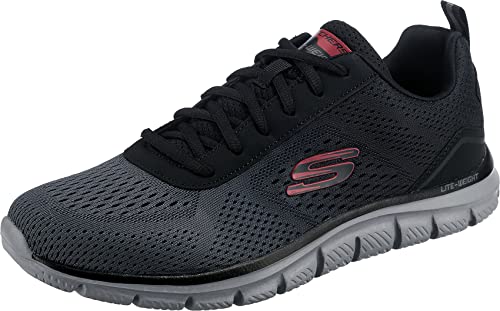 Skechers Track Ripkent Black/Charcoal 10 D (M)