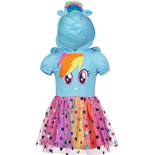 My Little Pony Rainbow Dash Little Girls Cosplay Tulle Dress 6
