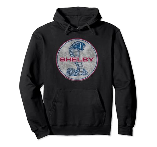 Carroll Shelby Full Color Cobra Pullover Hoodie