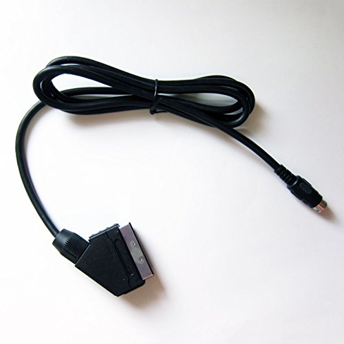 RGB SCART Cable TV Lead for PAL and NTSC Sega Saturn Consoles
