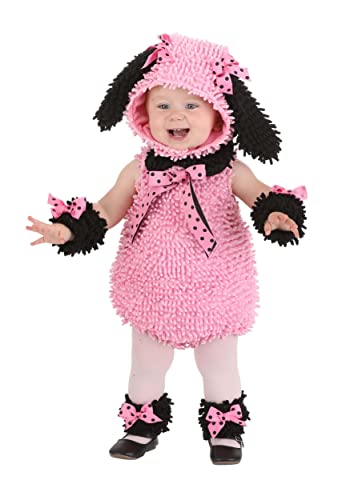 FUN Costumes Pink Poodle Infant Costume 12/18 Months