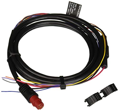 Garmin Power Cable - 8-Pin f/echoMAPTM Series & GPSMAP Series (51485)