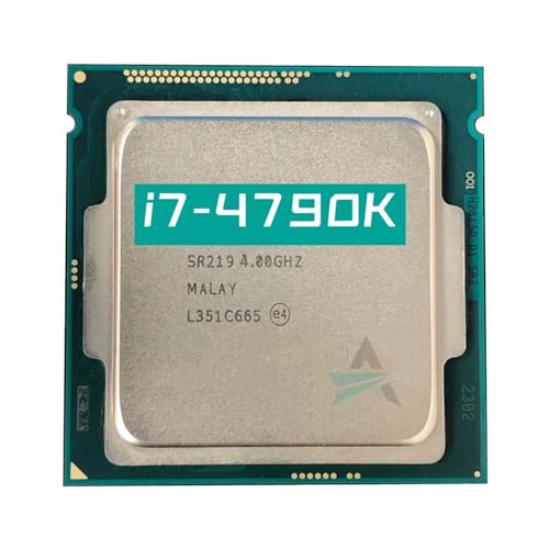 Core I7-4790K 4.0GHz Quad-Core 8MB Cache with HD Graphic 4600 TDP 88W Desktop LGA 1150 CPU I7 4790K