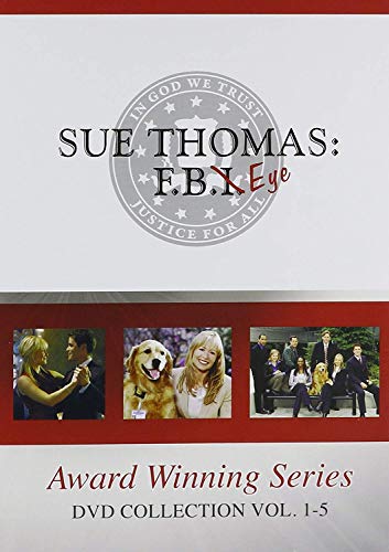 Sue Thomas F.B.Eye Volumes Complete Series