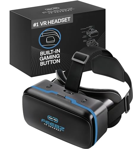 Beginners VR Box for Phones - for Watching 3D VR Videos on YouTube only - Model-06