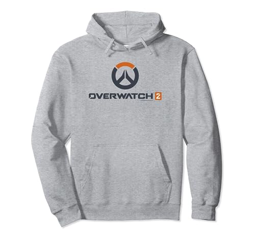 Overwatch 2 Center Icon Logo Pullover Hoodie