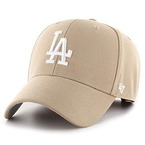'47 Brand Relaxed Fit Cap - MVP Los Angeles Dodgers Khaki
