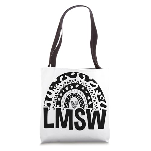 LMSW Appreciation MSW Graduation Master Social Worker Tote Bag
