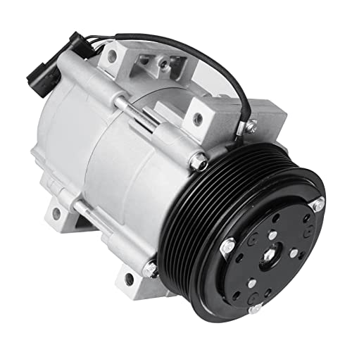 AC Compressor with A/C Clutch for 2006 2007 2008 2009 Dodge Ram 2500 3500 4000 4500 5.9L 6.7L