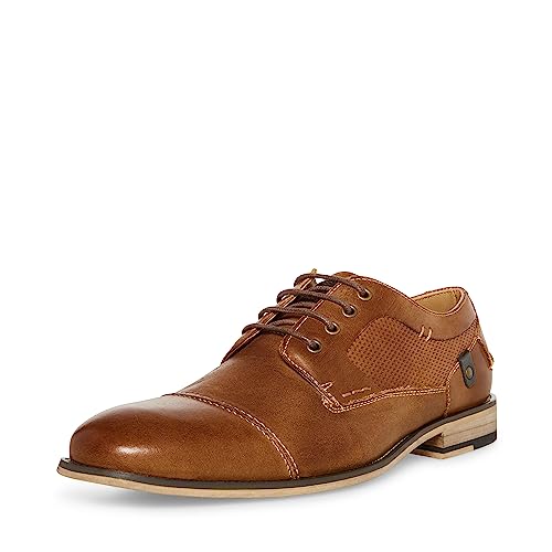 Steve Madden Men's Jagwar Oxford, Tan, 11