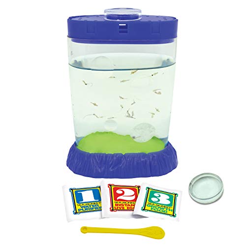 The Original Sea Monkeys - Magiquarium - Grow Your Own Pets Science Kit- Includes Eggs, Food, and Water Purifier