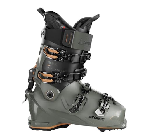 Atomic HAWX Prime XTD 120 GW Alpine Touring Ski Boots 2024 Army Green-X​/Black​/Orange 27.5