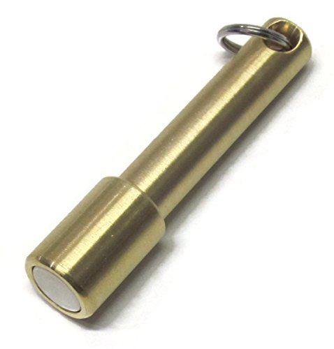 Highlandhawker Rare Earth N52 Neodymium Keychain Gold & Silver Jewelry Test Magnet