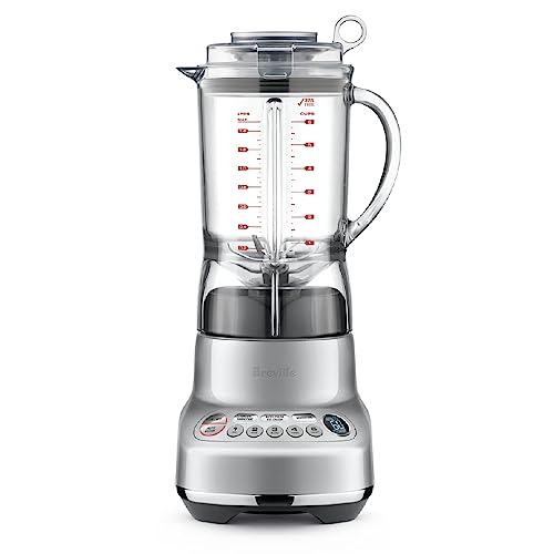 Breville Fresh and Furious Blender BBL620SIL, Silver