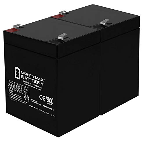 Mighty Max Battery 12V 5AH Replacement Battery for Liebert PowerSure PSP 300-2 Pack