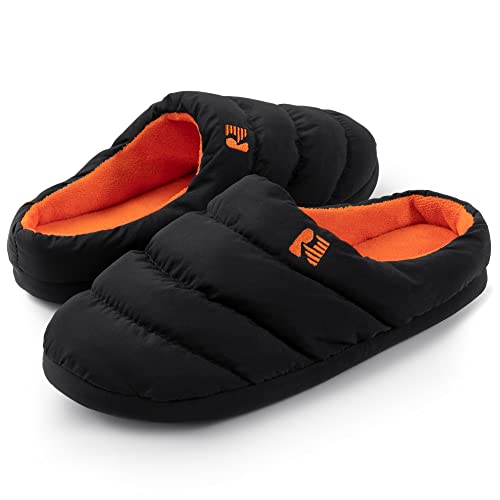 RockDove Men's Campground Memory Foam Down Slipper, Size 11-12 US Men, Oriole