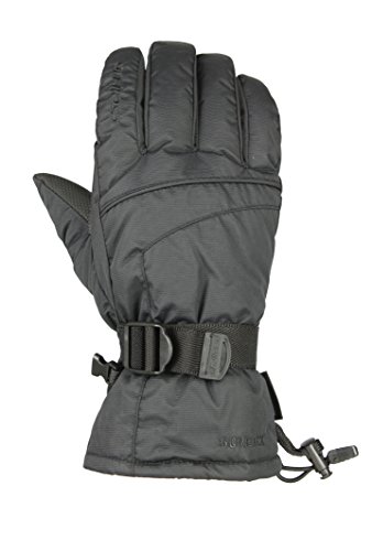 Seirus Innovation 1140 Mens Gore-Tex Winter Cold Weather Glove, Black, Large