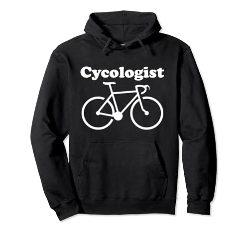 Fixed Gear Biking Gift for Men or Him Pullover Hoodie