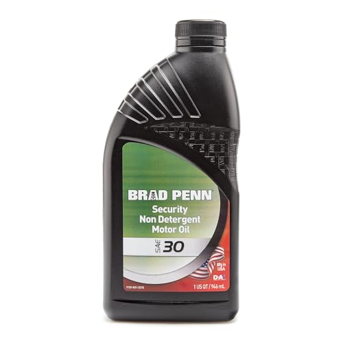 PENNGRADE 70306, Security Non-Detergent Motor Oil SAE 30, 1 Quart (12 Pack)