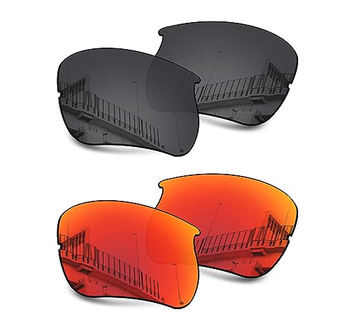 Well-aimed Replacement Lenses Compatible with Bolle Parole Sunglasses - Value Pack 203