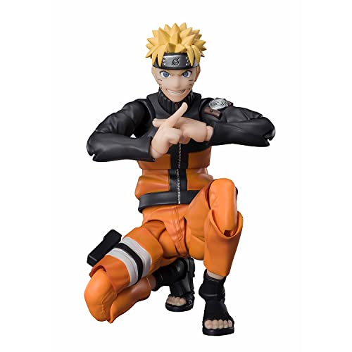 TAMASHII NATIONS - Naruto -Shippuden- - Naruto Uzumaki -The Jinchuuriki Entrusted with Hope-, Bandai Spirits S.H.Figuarts Action Figure