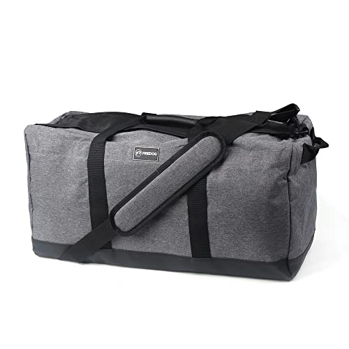 FIREDOG Smell Proof Duffle Bag, Large Smell Proof Bag for Travel Storage(21.5”x10”x12”)