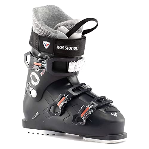 Rossignol Kelia 50 Ski Boots Womens Sz 8.5 (25.5) Dark Iron