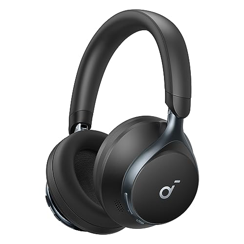 Space One Active Noise Cancelling Headphones by Anker - 40H Playtime, LDAC Hi-Res Audio, Bluetooth 5.3, Clear Calls