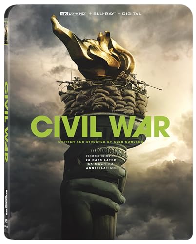 Civil War 4K + Bluray + Digital AMZ Exclusive [Blu-ray]