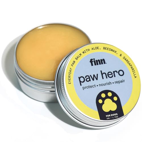 Paw Hero | All-Natural Dog Paw Balm to Protect, Nourish & Repair Paws from Snow, Salt, Dirt, & Pavement - 1.75 oz