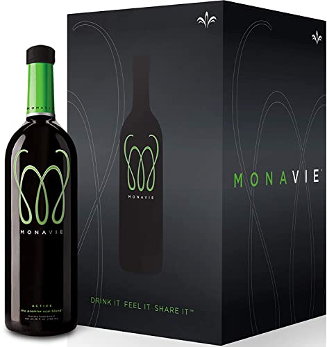 Monavie Acitve, 1 Case | 4 Bottles, 25.3oz Each