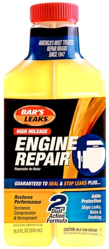 Bar's Leaks High Mileage Engine Repair, 16.9 oz