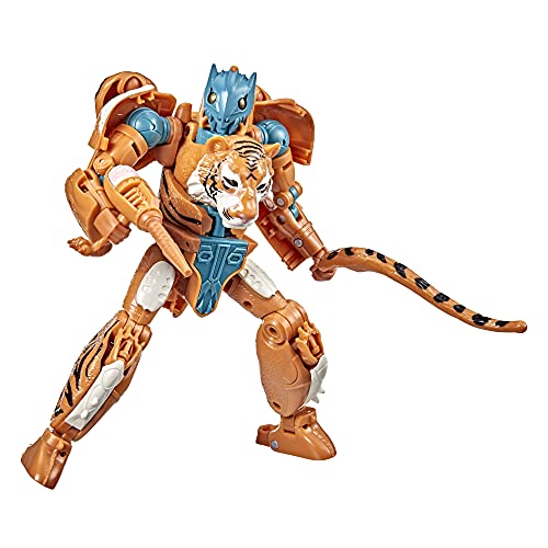 Transformers Generations War for Cybertron Golden Disk Collection Chapter 3, Mutant Tigatron, Ages 8 and Up, 7-inch (Amazon Exclusive)
