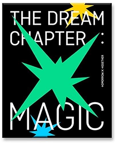 TXT Dream Chapter : Magic 1st Album Arcadia Ver CD+100p PhotoBook+1ea Student ID Pad+2p PhotoCard+8p Sticker Pack+1ea Viewer Glasses+Tracking Sealed