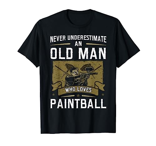 Paintball Master Paintballing Tactical Sports Paintballers T-Shirt