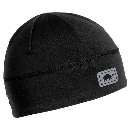 Turtle Fur - Brain Shroud, Lightweight Comfort Shell Beanie, Black, One Size