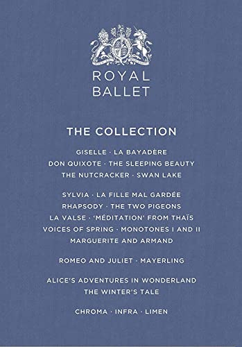 The Royal Ballet Collection [Blu-ray]