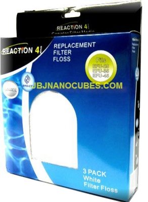 JBJ Reaction Canister Filter Replacement Filter Floss, by JBJ