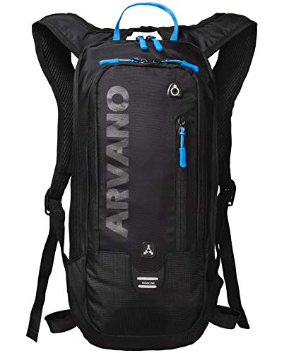 Arvano Bike Backpack Small Mountain Biking Backpack Lightweight 6l Daypack for Mtb Cycling, Hiking, Skiing, Snow Bicycle for Men, Women