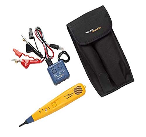 Fluke Networks PRO3000F60-KIT Includes Tone Generator & Probe with 60Hz Filter and SmartTone Technology, 4962074