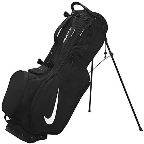 Nike Air Hybrid 2 Golf Bag Black | White