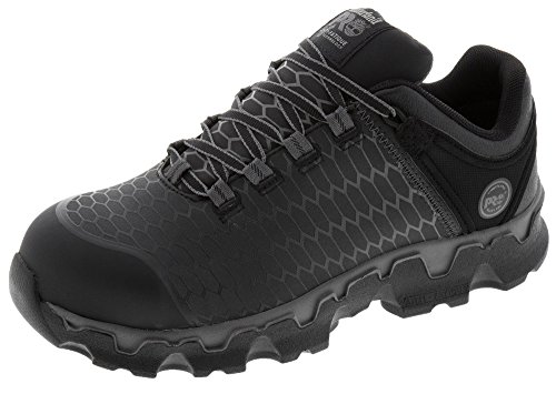 Timberland PRO mens Powertrain Sport Alloy Toe Eh - Raptek Synthetic Industrial Construction Shoe, Black Raptek, 9.5 US