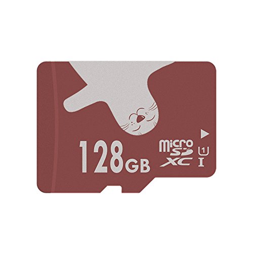 ALERTSEAL 128GB microSD Card Class 10 Micro SD for Nintendo Switch with Adapter (U1-128GB)